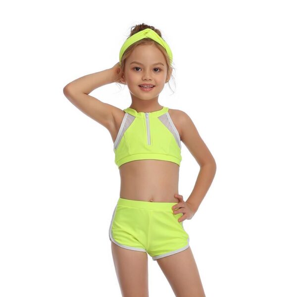 Sports Parent-child Swimwear European And American Swimwear - Image 3