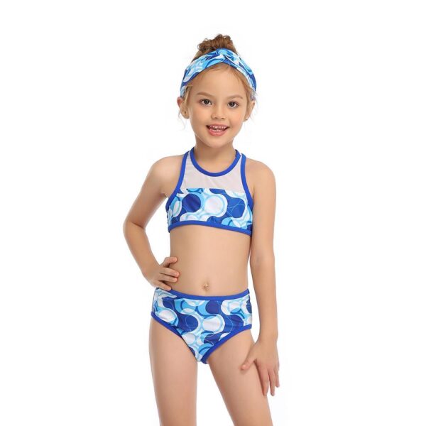 Sports Parent-child Swimwear European And American Swimwear - Image 4