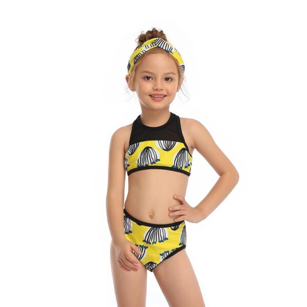 Sports Parent-child Swimwear European And American Swimwear - Image 5