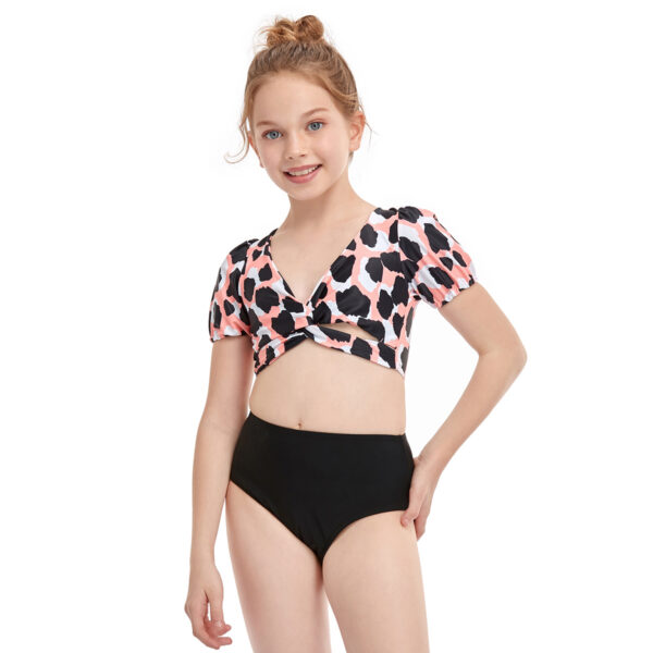 Sports Parent-child Swimwear European And American Swimwear - Image 2